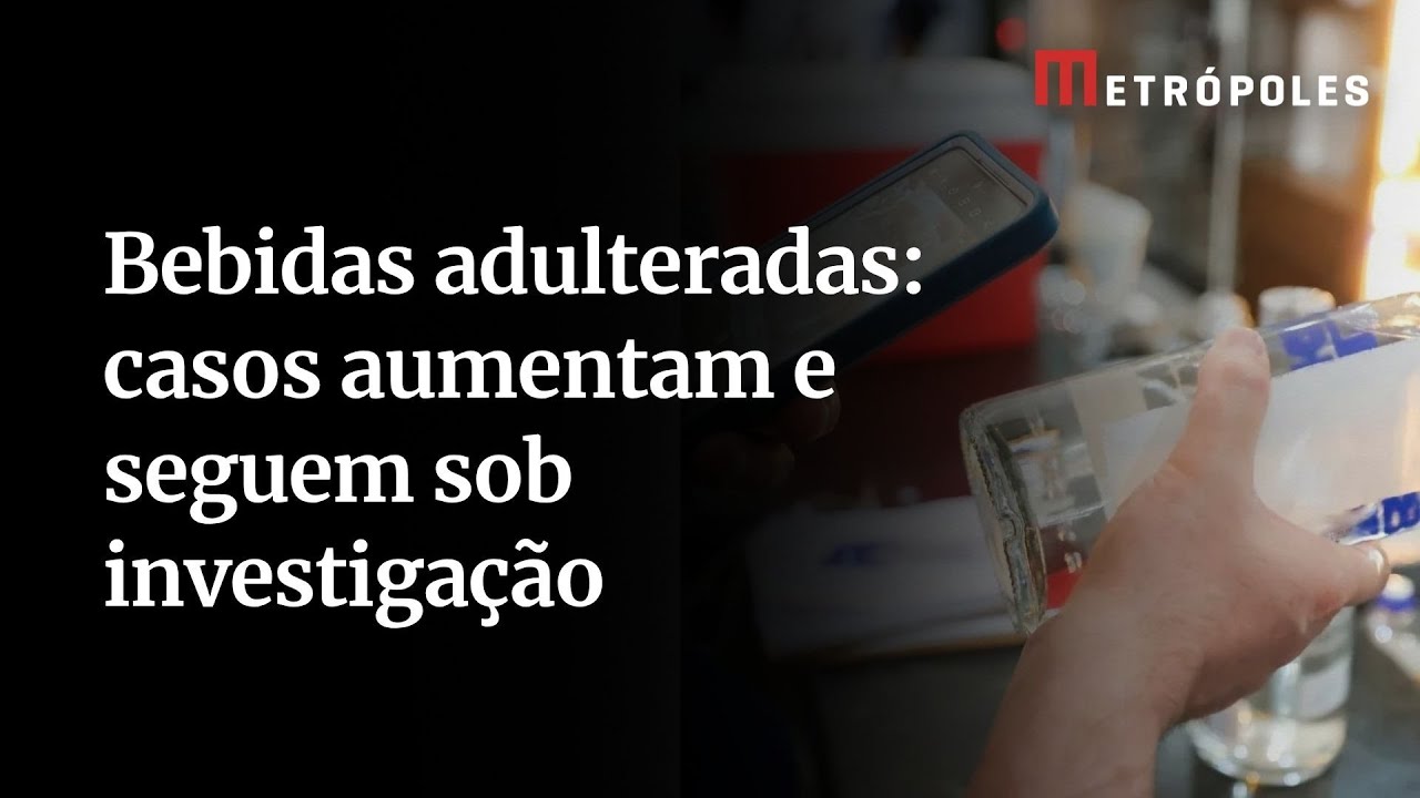 Intoxicação por metanol SP registra nova morte e interdita bares