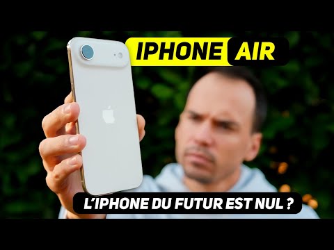 24H avec l'iPhone Air dans la vraie vie ! Et si c'était lui le meilleur iPhone de 2025 ? (ou pas)