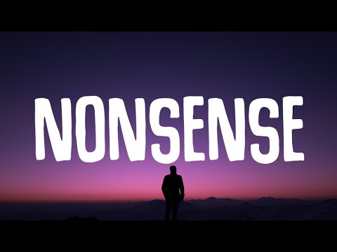 Sabrina Carpenter - Nonsense (Lyrics)