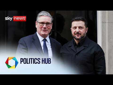 Politics Hub with Ali Fortescue | Tuesday 17 March 2026