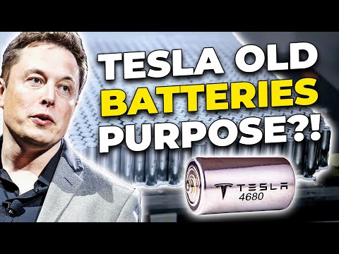 What Happens To Tesla Old Batteries?
