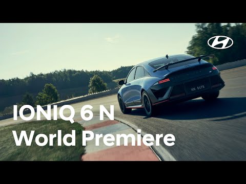 Verdenspremiere IONIQ 6 N