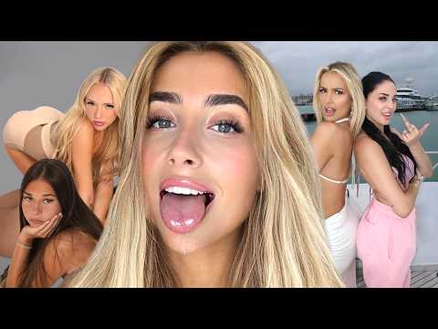 the girls are selling themselves