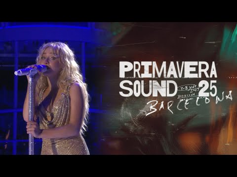 Sabrina Carpenter - Couldn’t Make It Any Harder (Live at Primavera Sound 2025)