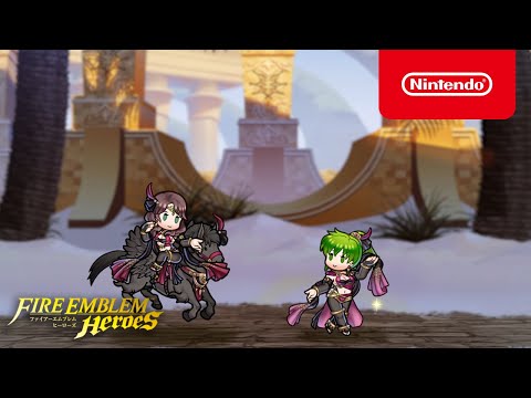 ファイアーエムブレム ヒーローズ 双界英雄参戦（ドロテア＆リーン）