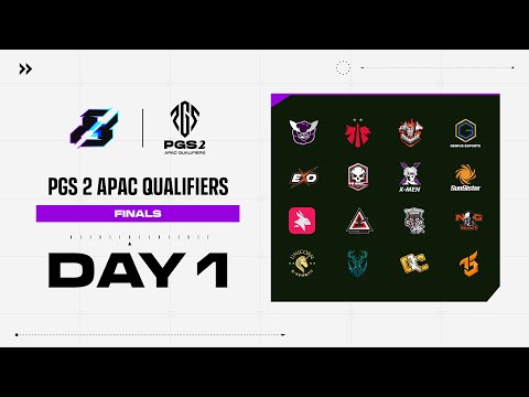 PGS 2 APAC Qualifiers Finals Day1│上位6チームがPGS 2に進出！  @PUBG_JAPAN ​