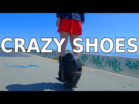 Electric Wheels and Ballet Heels | World's First on an Electric Unicycle, Feat. Barren Gates - Devil