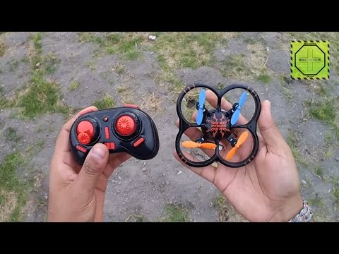 Quadcopter NIHUI U207 2.4G Review en Español |DRONEPEDIA - UC_7j-gR3Mi1rejo6iS7V4Ug