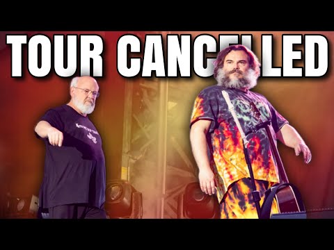 Jack Black Cancels Tenacious D Tour After Kyle Gass Comment - Bubba the Love Sponge® Show | 7/17/24