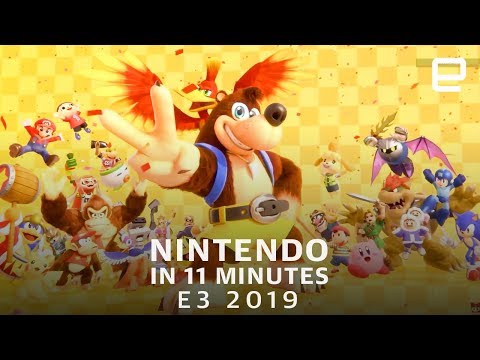 Nintendo at E3 2019 in 11 Minutes - UC-6OW5aJYBFM33zXQlBKPNA