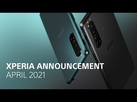 Join us for an exciting announcement from Xperia – 14.04.21