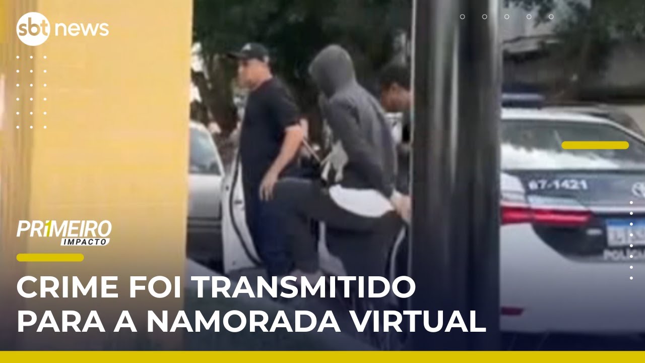 Namorada virtual de adolescente que matou a família no RJ é apreendida | PrimeiroImpacto