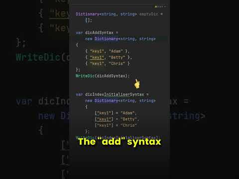 Massive C# Dictionary Trap