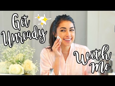 Get Un-Ready With Me - Night Time Skincare Routine for Textured Uneven Skin - UCrcYxVSkBgg9szDSwwZaNwg