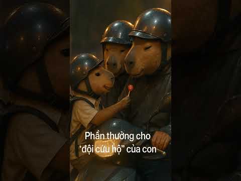 Chỉ cần con bình an là đủ...” | Câu chuyện nhỏ ngày mưa ☔🐹