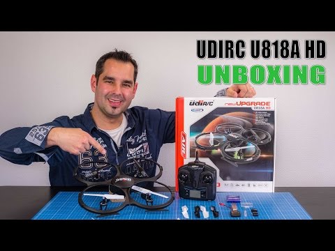 UdiRC U818A HD #01 - Unboxing - UCfV5mhM2jKIUGaz1HQqwx7A