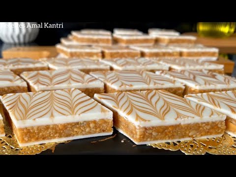 تحفة، حلوة الرخامة بمذاق مميز من غير الوصفات اللي جربتي من قبل 