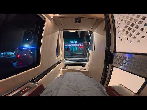 $50 Most Luxurious Private Suite Bus