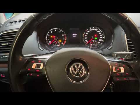 Come azzerare il service nella Volkswagen Sharan?