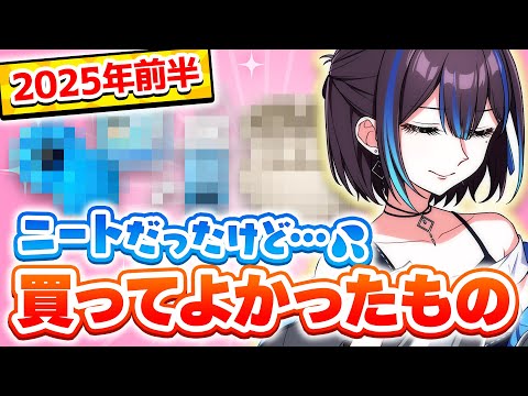 【ベストバイ】買ったら「ちょっと良い時間」が過ごせたもの2025前半！ 新人VTuber悠針れい  #ゆうばりタイム サムネイル