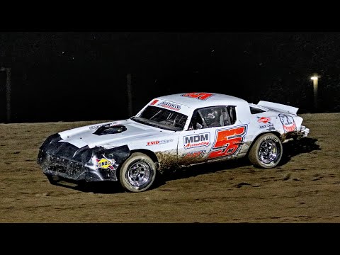 Pure Stock Main At Central Arizona Speedway March 26th 2022 - dirt track racing video image