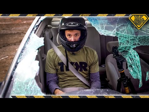 Can You REALLY Kick Out a Car Windshield? - UC1zZE_kJ8rQHgLTVfobLi_g