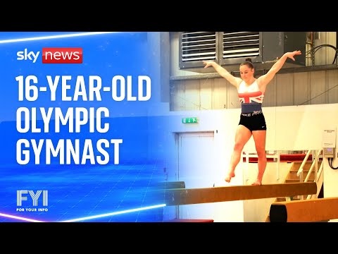 FYI meets 16-year-old Team GB gymnast