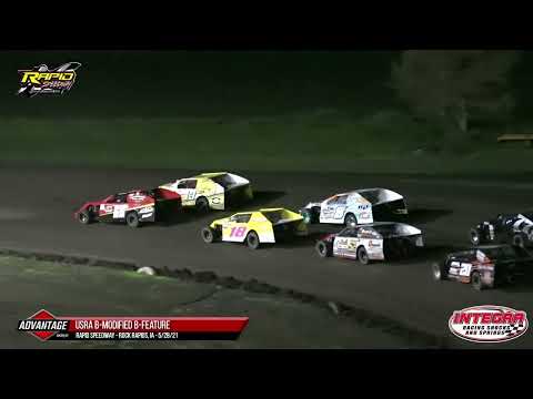 Hobby Stock &amp; Bmod B Features | Rapid Speedway | 5-28-2021 - dirt track racing video image