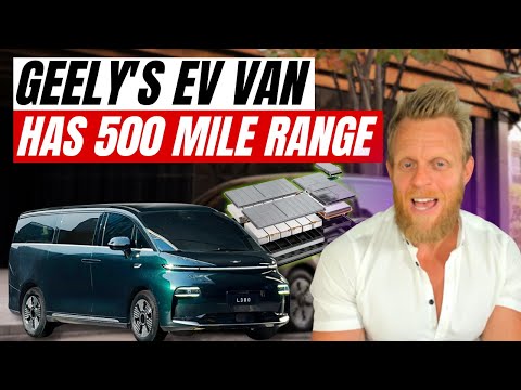 Geely's LEVC L380 van has 500 miles of range for a bargain price
