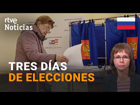 Rusia celebra tres días de elecciones legislativas en plena guerra de Ucrania | RTVE Noticias