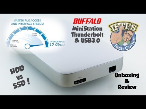 Buffalo Ministation ThunderBolt (+ USB3.0) HDD vs SSD - Review - UC52mDuC03GCmiUFSSDUcf_g