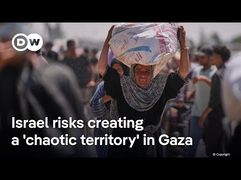 'Israel has to choose between a full occupation of Gaza or a deal with Hamas' | DW News
