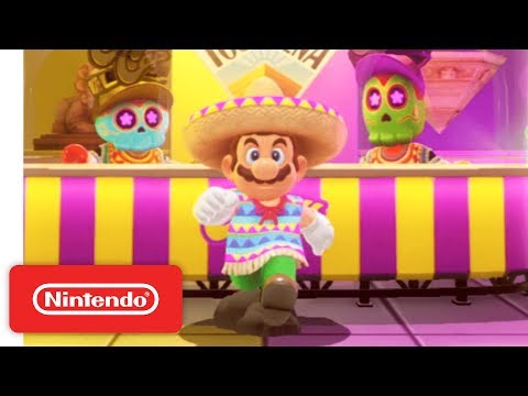 Super Mario Odyssey - Show Floor Demonstration - Nintendo E3 2017 - UCGIY_O-8vW4rfX98KlMkvRg