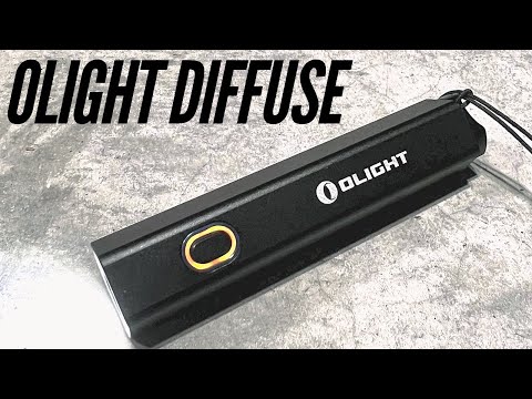 Olight Diffuse: EDC Flashlight ðŸ”¦ Rechargeable, 700 Lumens