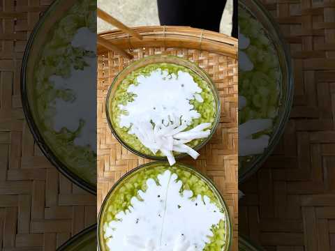 Chè cốm Hà Nội nè mọi người #tumayman #checom #food