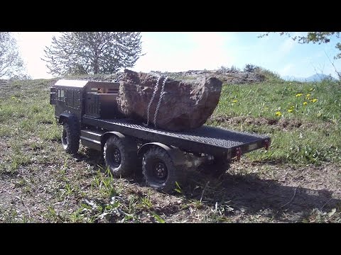 6x6 Truck Amewi RC the Rock Transporter - UCyBbaY5-reFF8O4s_5pi7jg