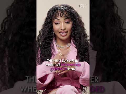 Shenseea Sent Megan Thee Stallion The 'Lick' Track & She LOVED It | ELLE