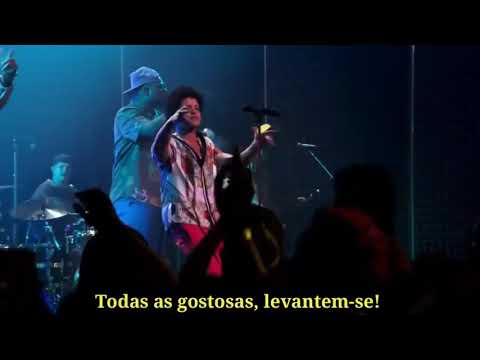 Bruno Mars - Chunky Live at the Apollo (Legendado)