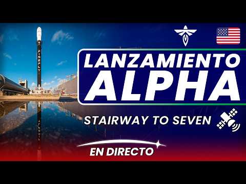 🔴 EN DIRECTO: Firefly lanza la misión 