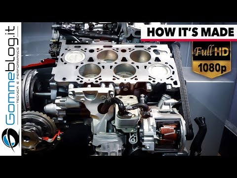 Bentley Continental Car Factory HOW IT'S MADE the W12 Engine - UCl5ijI4ZXN2ki7PeQajbFrA