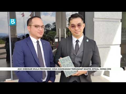 AGC dibenar memulakan prosiding hina mahkamah terhadap Shafie Apdal dan Mona Din