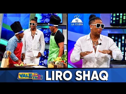 Liro Shaq : "A mi hay que darmela en tarima" La cocinita ► VALE POR TRES