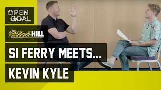 Si Ferry Meets. Kevin Kyle – Sunderland Days, Scotland, Killie, Hearts and Rangers