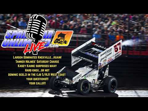 SprintCarUnlimited Live! | August 18, 2026 - dirt track racing video