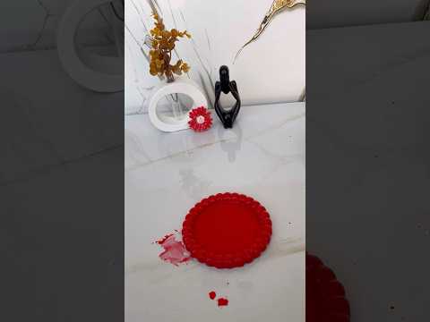 Bubble plate #trending #candlecontainer #homedecore #trending #art #viral shorts #trendingshort