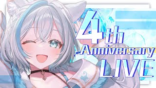 【歌枠/KARAOKE #沫雪ゆうり4周年】重大告知あり！4周年記念ライブ🫧❄️初見さん大歓迎！歌回【#Vtuber/沫雪ゆうり】