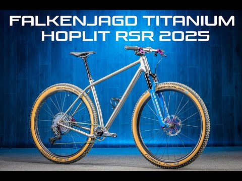 FALKENJAGD TITANBIKES - HOPLIT RSR - 3D INTERPRETATION - MEHR CROSSCOUNTRY  ODER TRANSALP MASCHINE?