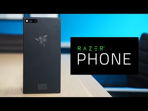 Razer Phone hands-on: Wow, oh WOW! - UCO_vmeInQm5Z6dEZ6R5Kk0A