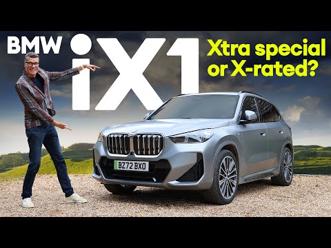 UK DRIVE: 2023 BMW all-electric iX1. Has BMW lost the magic?  / Electrifying