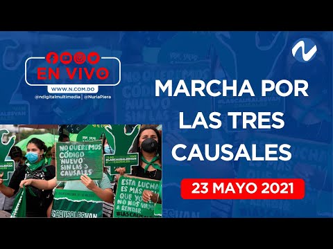 EN VIVO: Marcha a favor de las tres causales